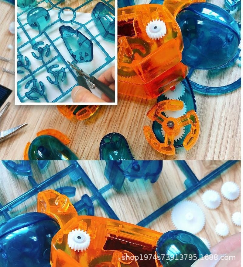 晒太阳就能走steam太阳能电动机器狗儿童拼装玩具男孩益智机器人详情22