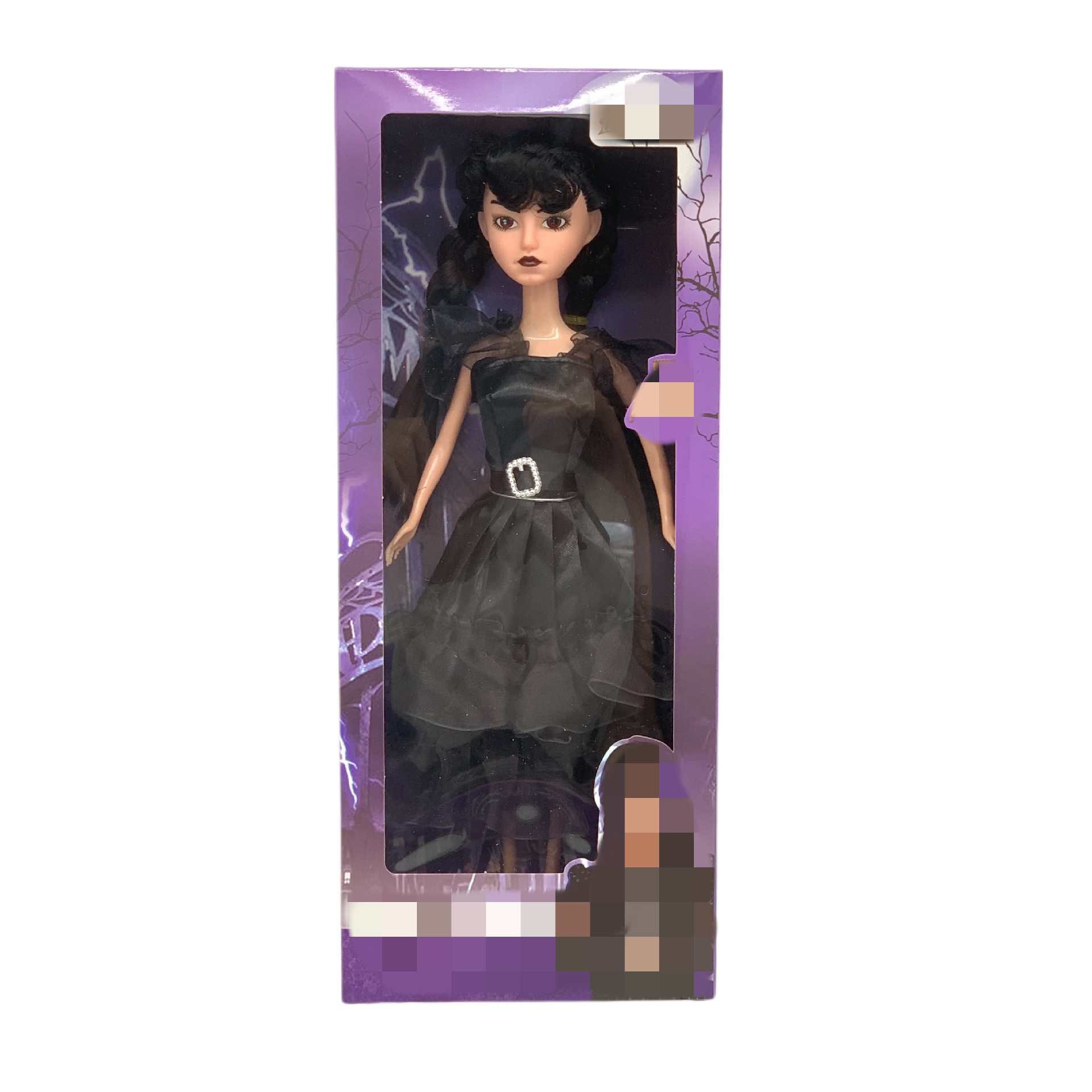 Wholesale of Wednesday Addams dolls from a manufacturer of cross-border American TV series and foreign trade toys pic 12
