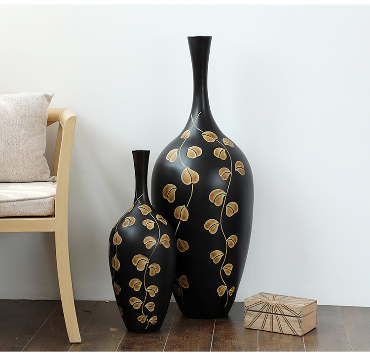 Chinagoods Du Qi Hotel Supplies Resin ornaments, modern and simple dry branch flower arrangements for living rooms, hotel home ornaments, classic flower arrangements for offices pic 14