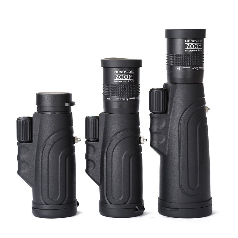 Wholesale 8-20X50YUKO continuously variable magnification Telescope, high-definition high-power telescope, outdoor travel telescope pic 4