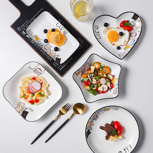 简约创意宫廷风浮雕陶瓷骨瓷马克水杯纯白色牛奶杯大容量咖啡杯子详情5