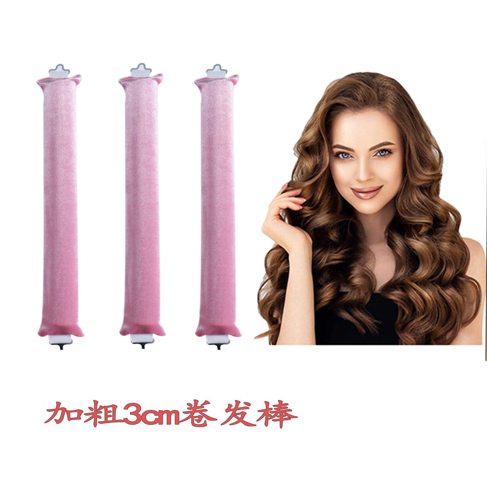 National trend series, retro solid color high-quality large intestine hair band, large intestine ring headwear, large rubber band pic 2