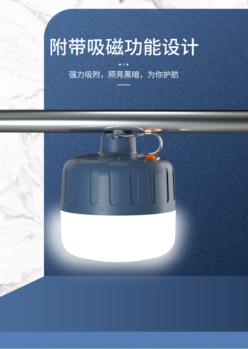 led地摊灯创意夜摊充电式夜市摆地摊灯应急照明球泡夜灯泡详情3