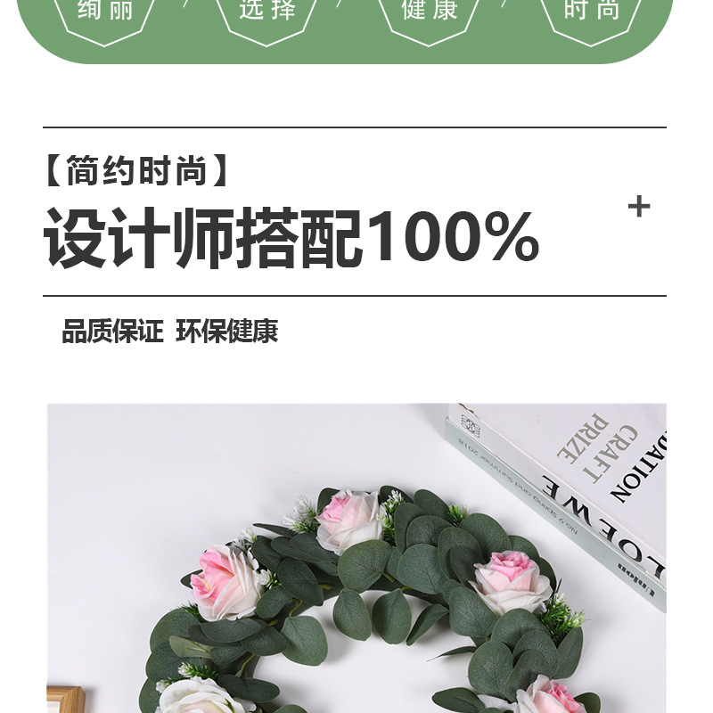 Grass for engineering greening, home living room decoration, wall hanging ornaments, indoor and outdoor landscaping, soft decoration plants, green vines pic 3