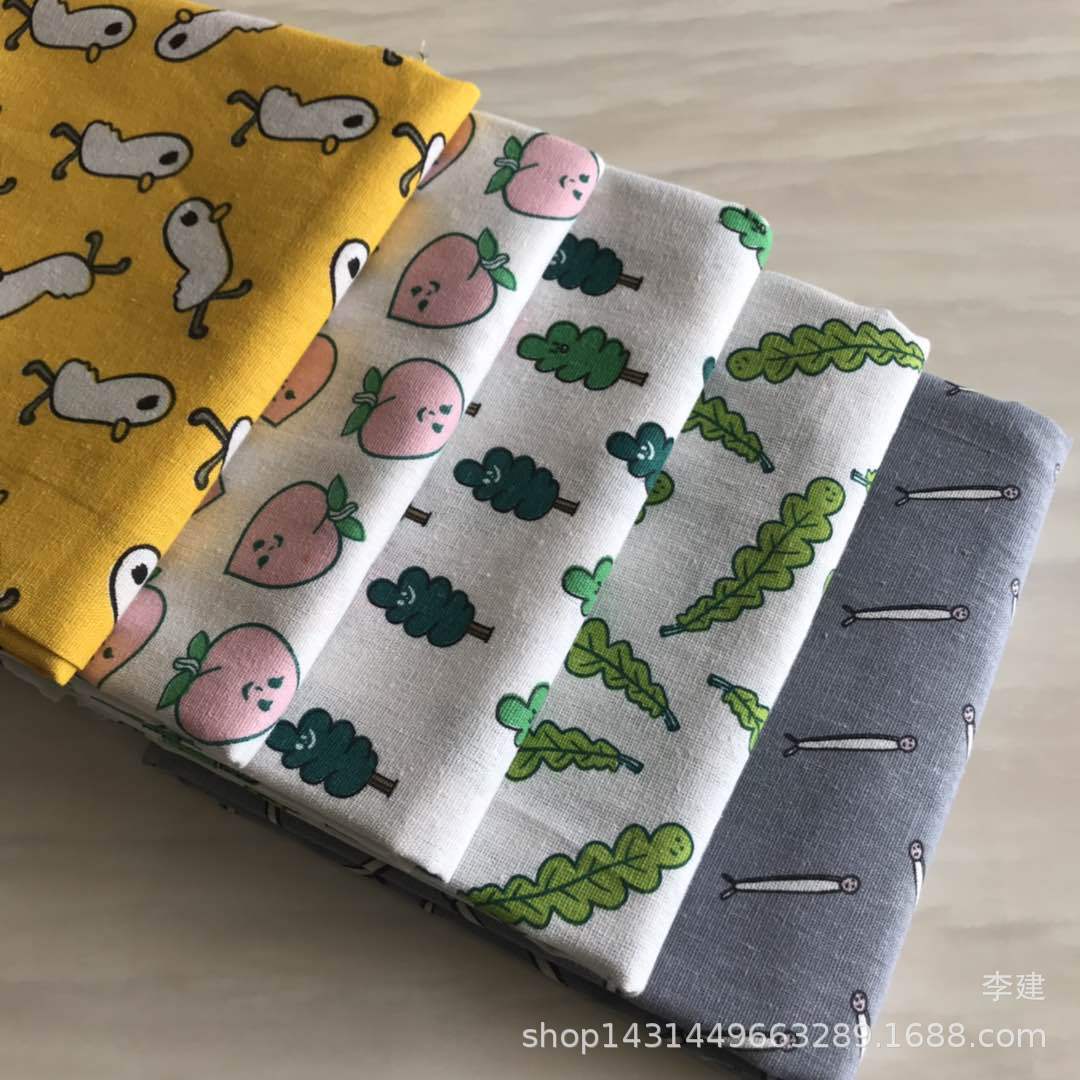 Jianxiang Textile Factory supplies linen printed Nordic-style tablecloths, cushions, aprons and storage bags, which can be made into PE film pic 63