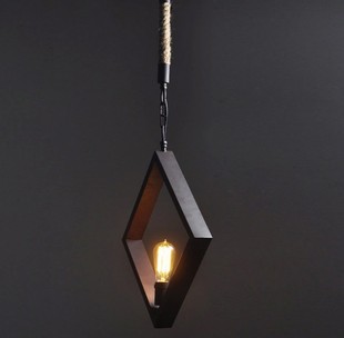 loft复古工业风餐厅吧台铁艺吊灯美式简约客厅书房创意灯具详情30