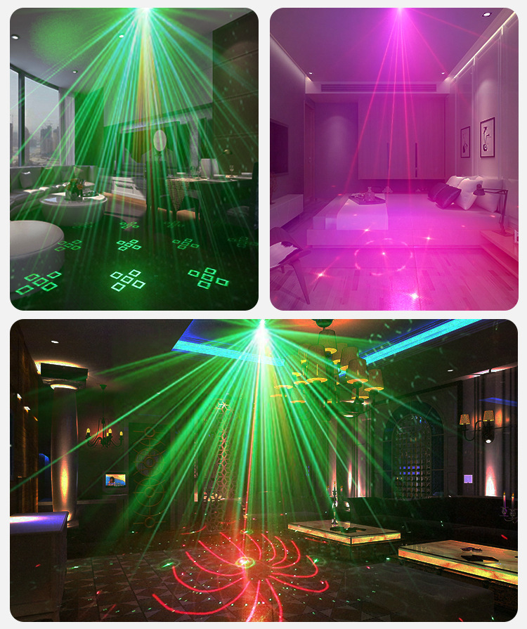 三孔60图激光灯