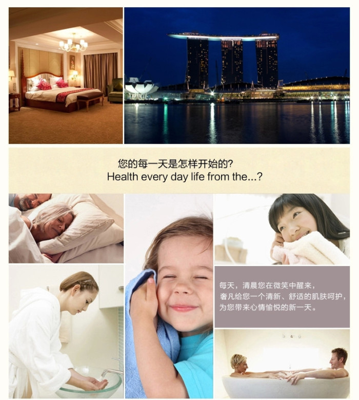 Luxurious five-star hotel pure cotton towels, square towels, floor towels and bath towels pic 4