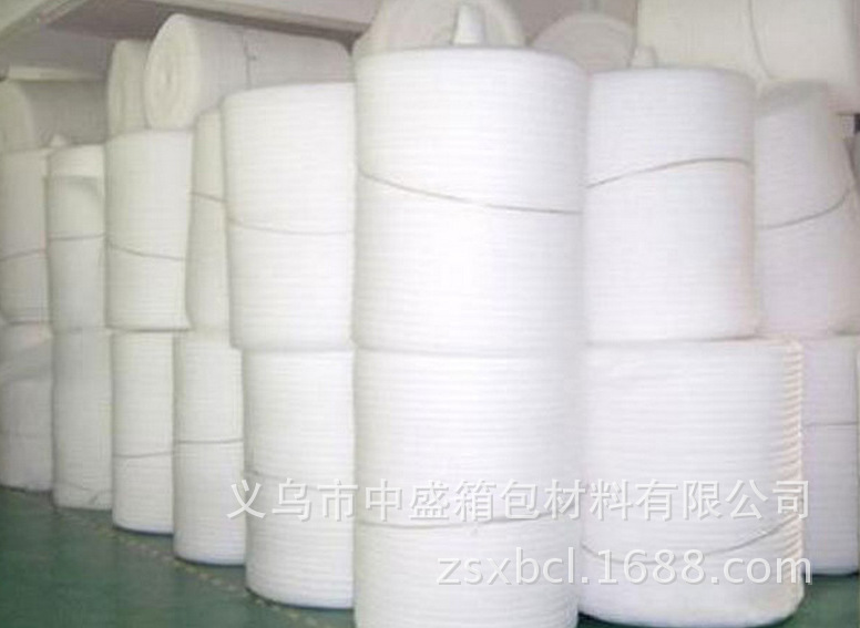 Factory direct sales of EPE pearl cotton, anti-shock and thermal insulation packaging materials for luggage inner linings, and boxes. Professional wholesale pic 9