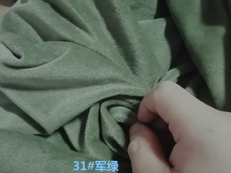 The manufacturer has in stock crystal super soft, crystal fleece super soft short plush fabric for cushions, throw pillows, and toy fleece pic 36