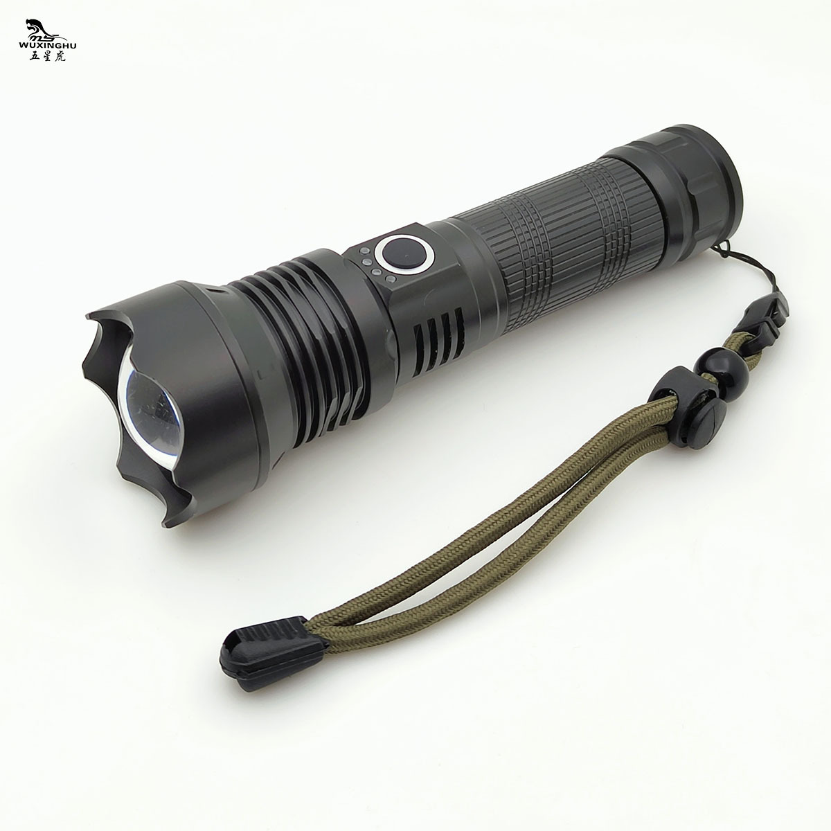 New outdoor waterproof white laser flashlight, high-power kilometer-long beam strong light rechargeable flashlight pic 4