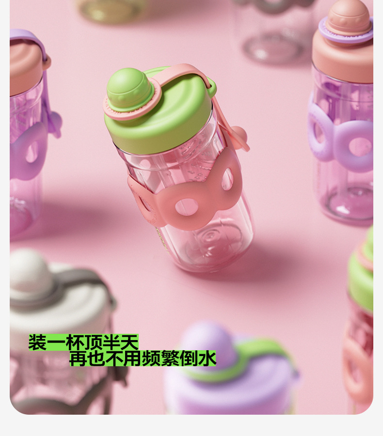 尚泰时尚花茶塑料杯新款茶水分离泡茶杯密封防漏高颜值带吸管水杯详情16