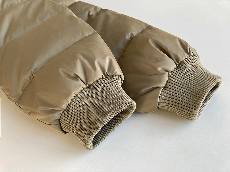 Luxi 2022 New Design sense stand-up collar short Down jacket for petite women 90, white duck down jacket Y33 pic 90