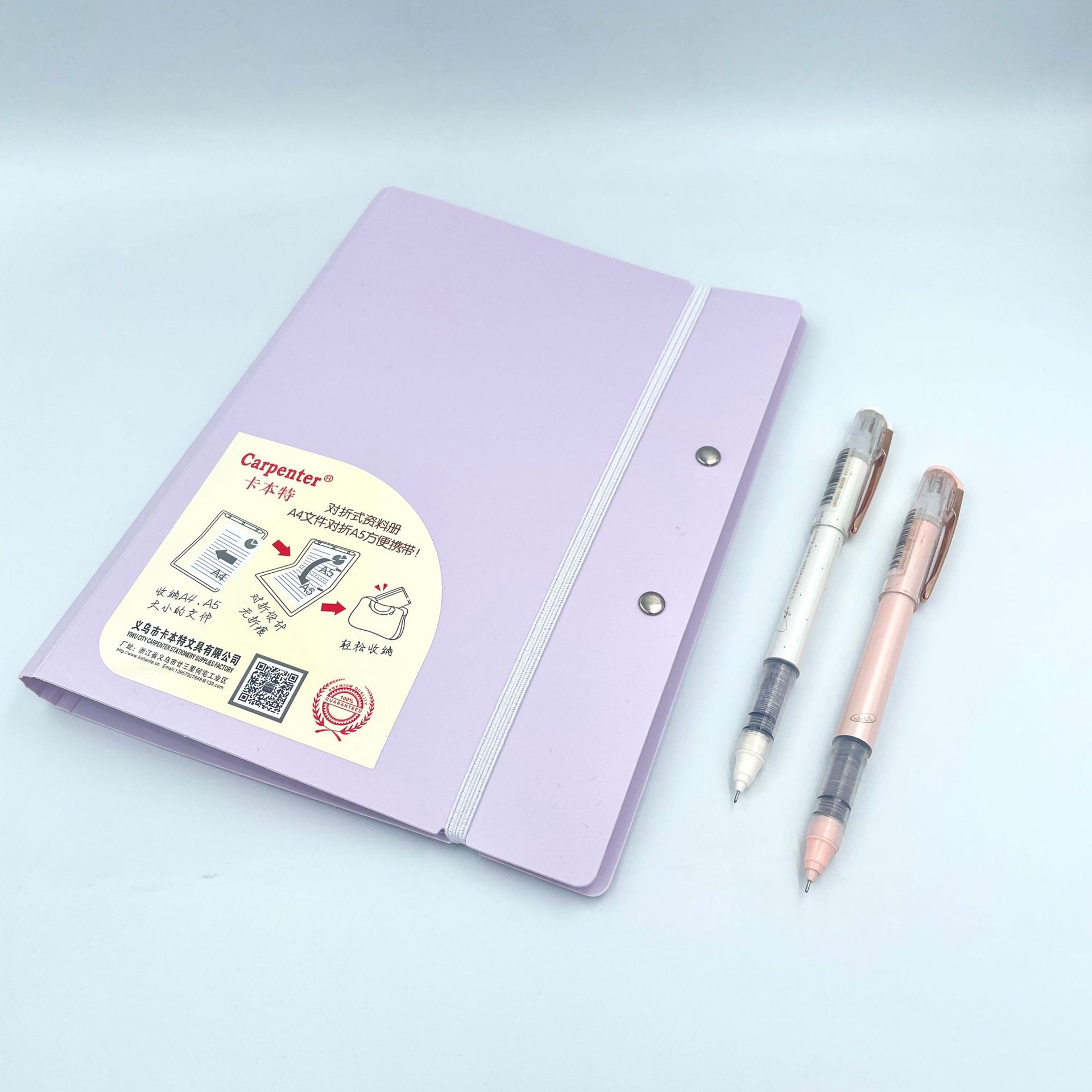 Folded A4/A5 student test paper book and pregnancy checkup form. Business materials. Easy to carry. Waterproof and environmentally friendly pic 28