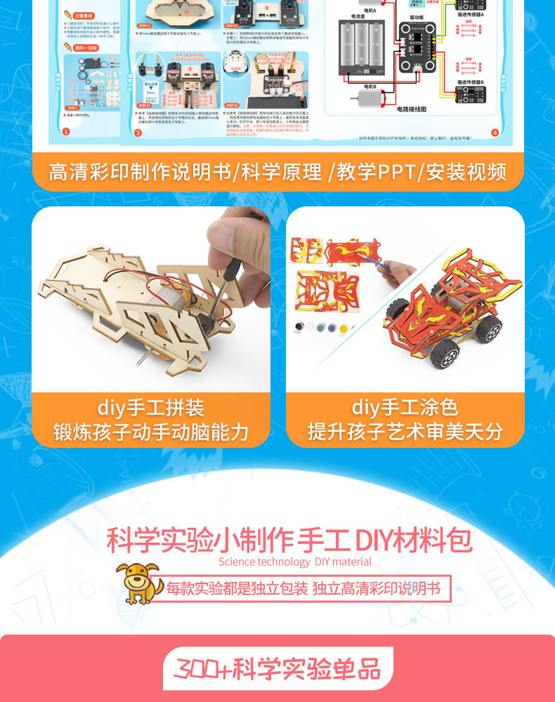 The HelloSTEM Youth Intelligent Programming Learning Kit is compatible with Arduino Uno robot programming development pic 10