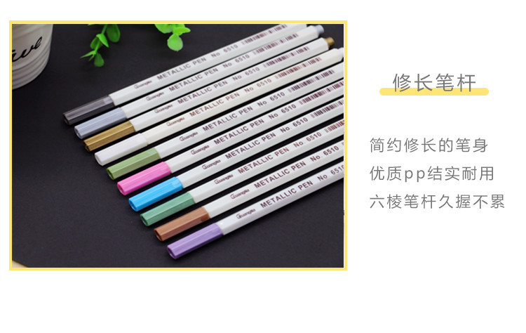 C Multi-purpose DIY photo album, metal pen, photo doodle pen, metal pen, colored pen, explosion box, coloring pen pic 11