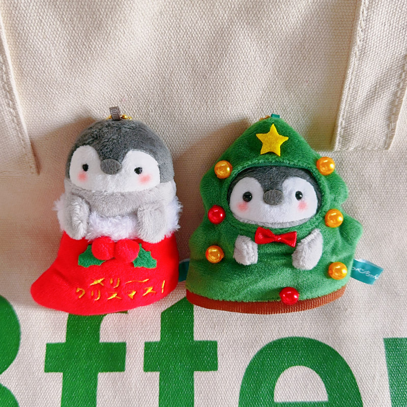 Japanese-style positive energy koi and penguin plush dolls, small pendants, bags, pendants, dolls, keychains, toy dolls pic 56