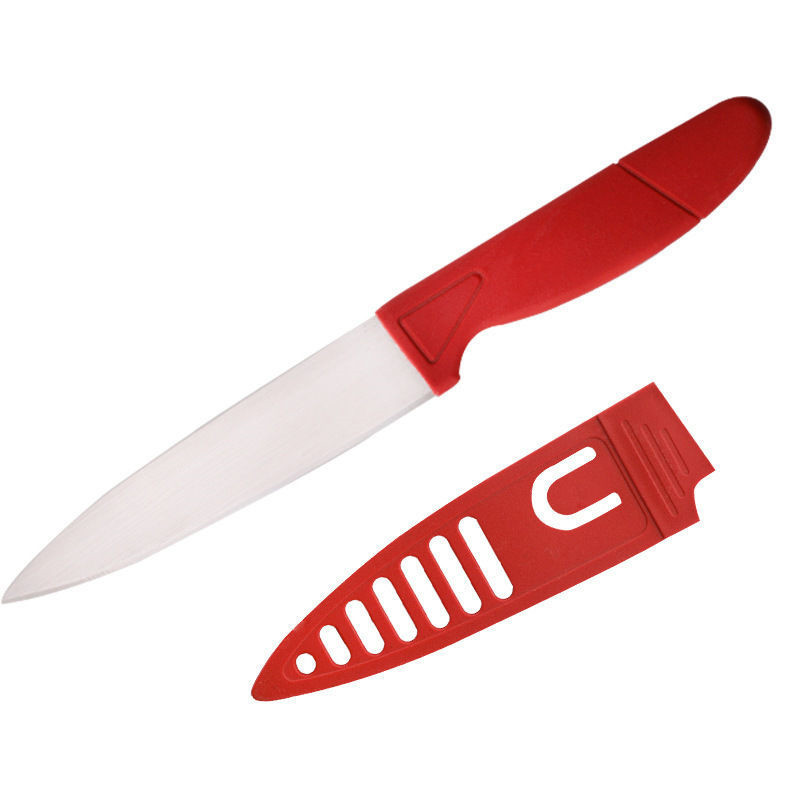 Factory direct supply of one-yuan small red set knives, fruit knives and peelers wholesale two-yuan store supply pic 2