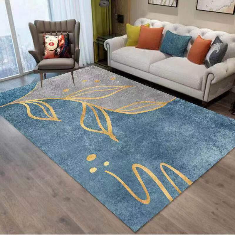 The room is fully carpeted. The living room is covered with floor MATS, sofas, coffee tables and carpets. It features a light luxury, new Chinese style, Nordic simplicity and modern abstraction. The bedroom is fully carpeted pic 6