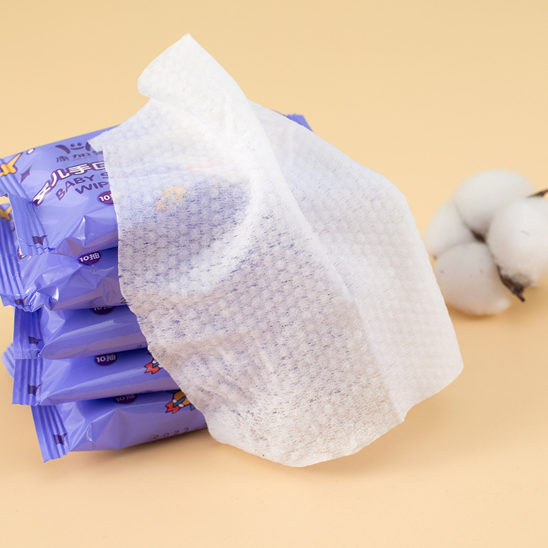 Nuevo paquete pequeño independiente toallitas húmedas limpieza de bebé y niño toallitas de papel húmedas boca de mano productos de cuidado al aire libre toallitas de papel húmedas para madre y bebé pic 8