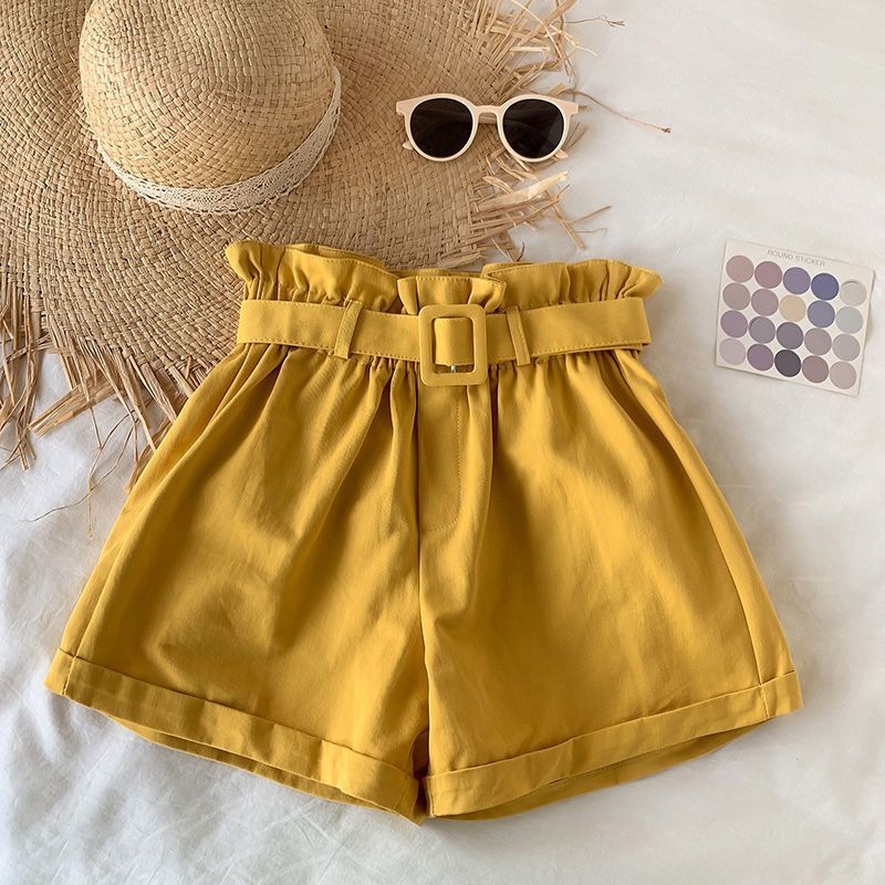 Cool girl summer fresh Korean-style sports shorts, wide-leg thin style, 100% bestseller, trendy, quick-drying, versatile and casual pic 40