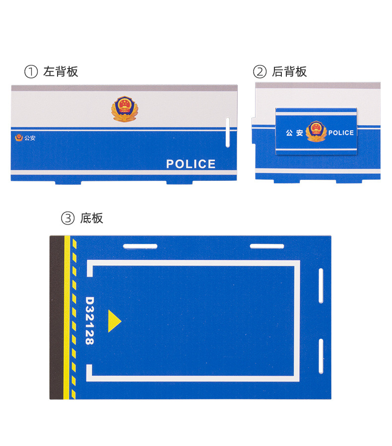 Car model scene 1:32 alloy car parking lot assembly PVC display with lighting ornaments wholesale pic 2