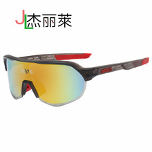 新款户外偏光太阳镜 外贸男士运动驾驶方框骑行墨镜 热卖眼镜D731详情14
