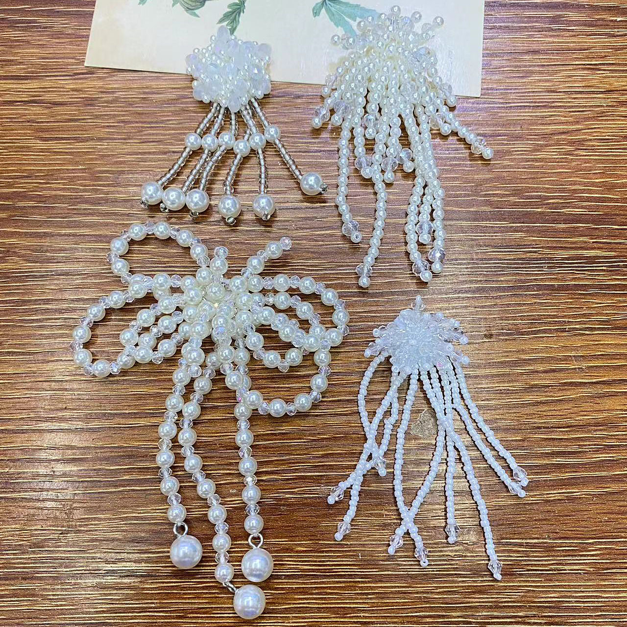 网红流行仿珍珠配件鞋 帽 服饰辅料 发饰头饰配件diy手工串珠批发详情14