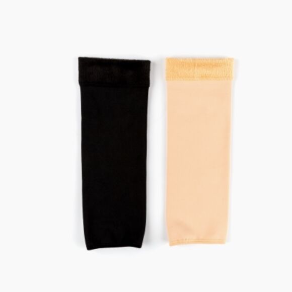 Носки прикладывают к носкам новые, осенние и зимние наколенники из спандекса, чтобы согреть старые холодные коленные суставы, а суставы из пуха и толщины, которые производители носков продают оптом pic 14
