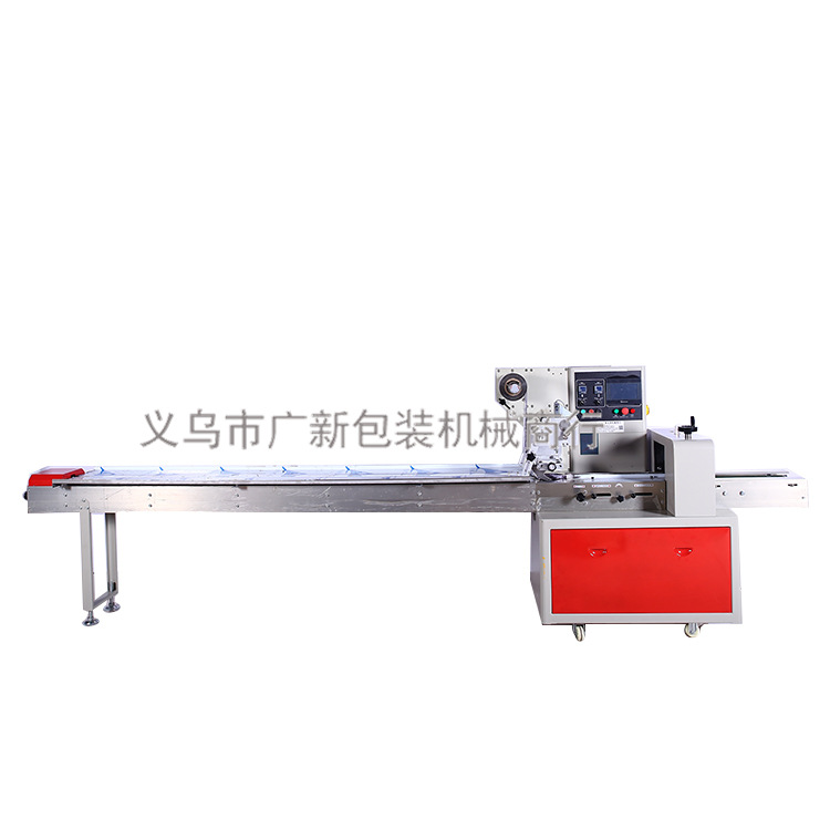 Automatic 250 pillow packaging machine, multi-functional fully automatic sealing packaging machine, biscuit and food pillow packaging machine pic 8
