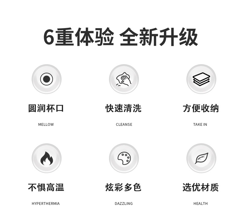 G364猫趣系列牙刷杯塑料卡通简约创意情侣喝水刷牙漱口用品牙膏牙刷杯详情2