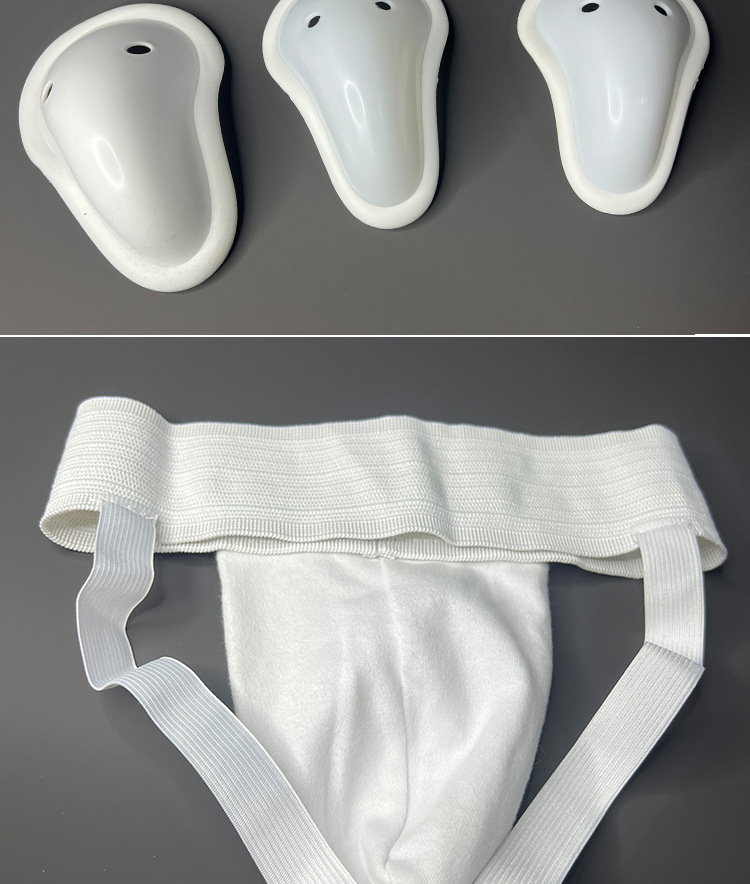 拳击散打跆拳道搏击空手道护裆裤护裆袋足球曲棍球保护下护裆透气详情21