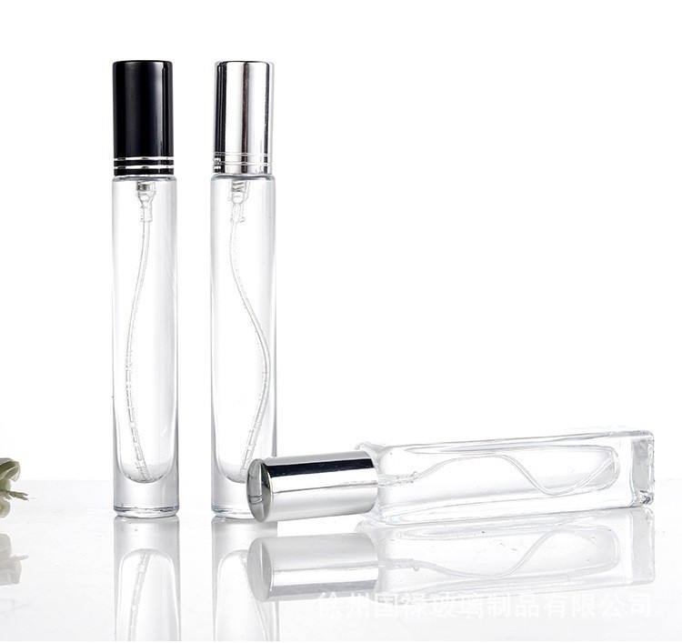 批发透明玻璃香水分装瓶50ml高端香水瓶便携迷你细雾喷瓶空瓶子详情13