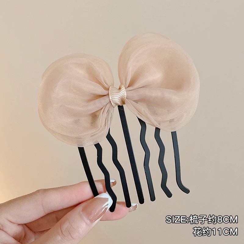 The iron hairpin and hairpin set can be DIY. The acrylic iron hairpin and hairpin set imitates pearl hairpin pic 9