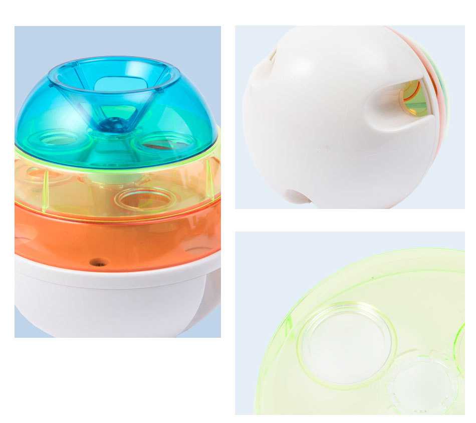Dog food leakage toy balls, biting pet feeders, fun dog slow food bowls, best-selling unbreakable dolls, and educational cat toys pic 9