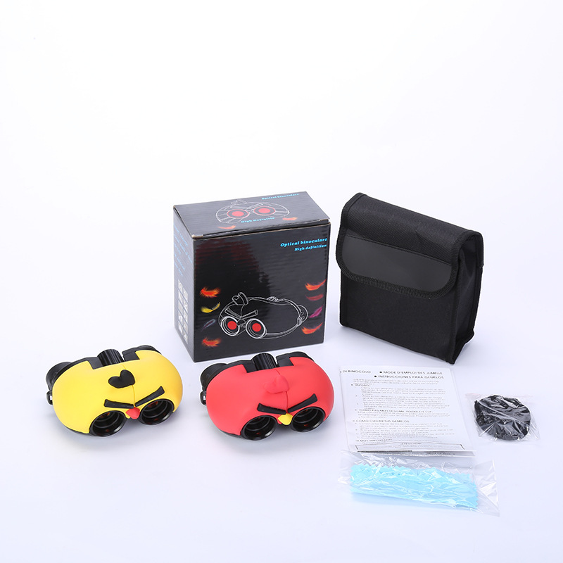 2021 New fashionable cartoon bird-shaped binoculars, high-definition and high-magnification outdoor binoculars in stock for wholesale pic 2