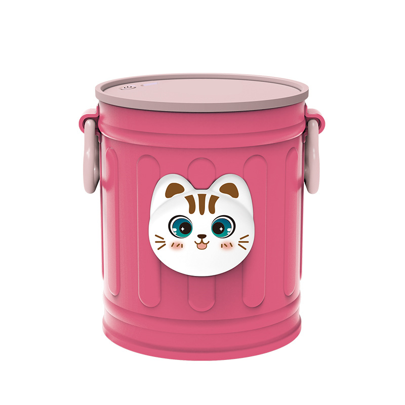 New student kindergarten cute cat pen holder desk lamp with 3 Settings, dormitory birthday gift pic 6