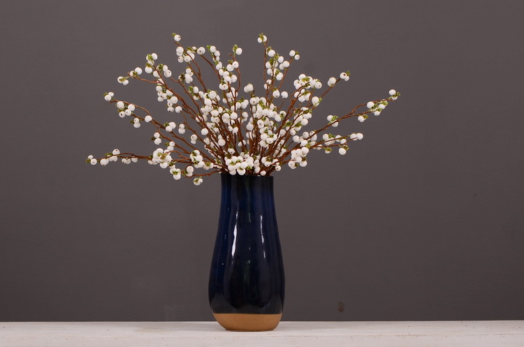 Dongli Wholesale Factory Director Direct sales of artificial ginkgo nuts, artificial flowers, wholesale of artificial flowers, home decorations, living room and dining room flower arrangements, flower art, artificial berries and fruits, one-piece consignment pic 20