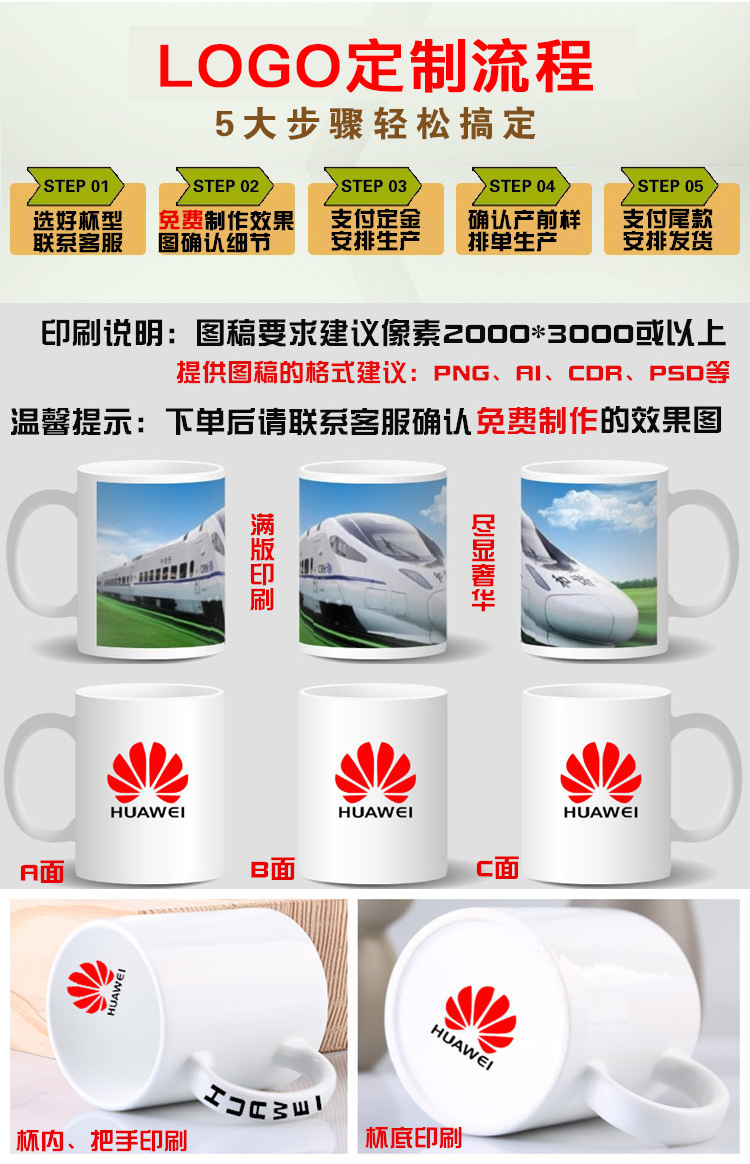 Creative InS-style original Korean cream yellow mug, beige ceramic cup, large-capacity coffee cup pic 16