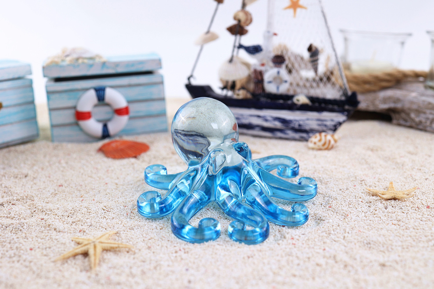 DIY cristal goteo manualidades ocean pulpo octopuss espejo moldes de silicona epoxi decoraciones ideas hechas a mano materiales bolsas pic 14