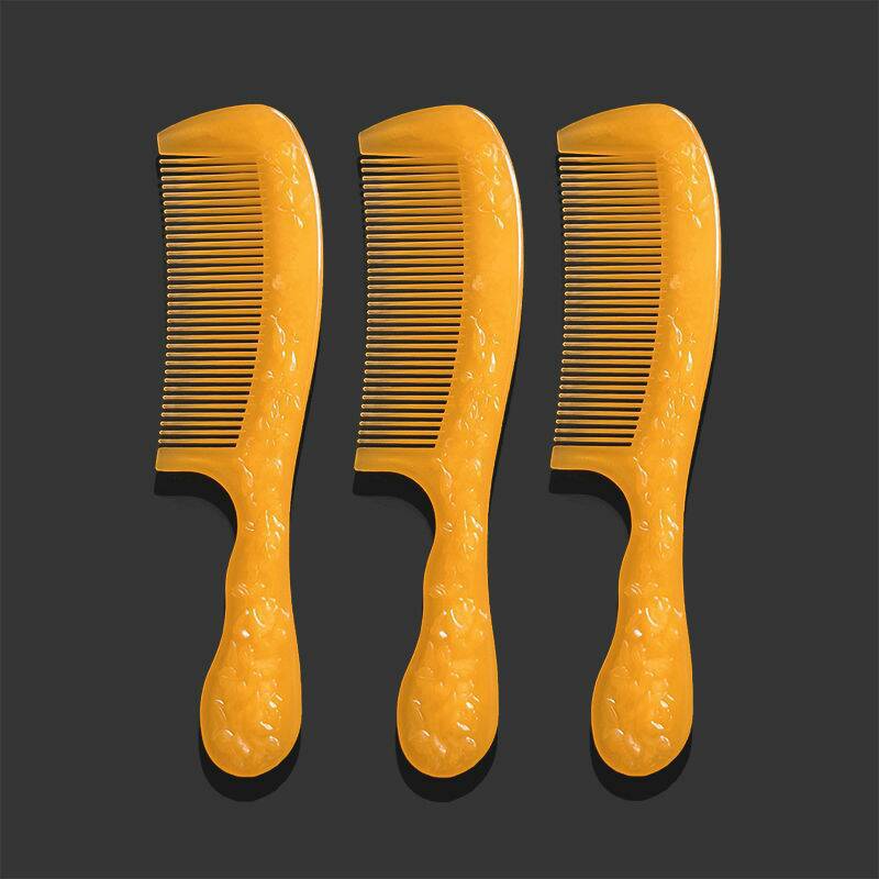 New carved combs, embossed hair combs, plastic and wood combs, hair combs, beauty care gifts and giveaways pic 12