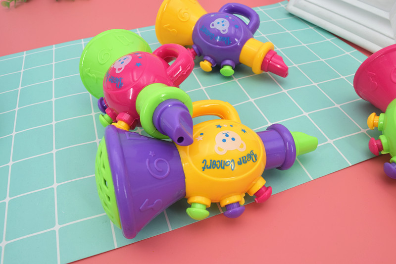 宝宝小喇叭玩具1-2-3岁婴儿乐器 小孩儿童吹奏乐器幼儿园礼品奖品详情5