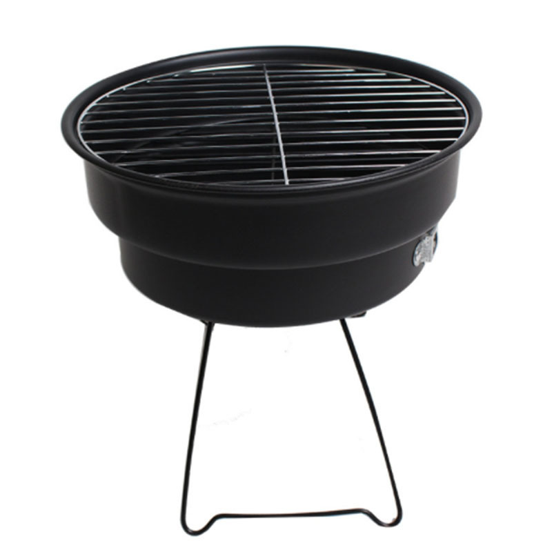 Ice pack stove, small round stove, outdoor folding mini stove pic 3