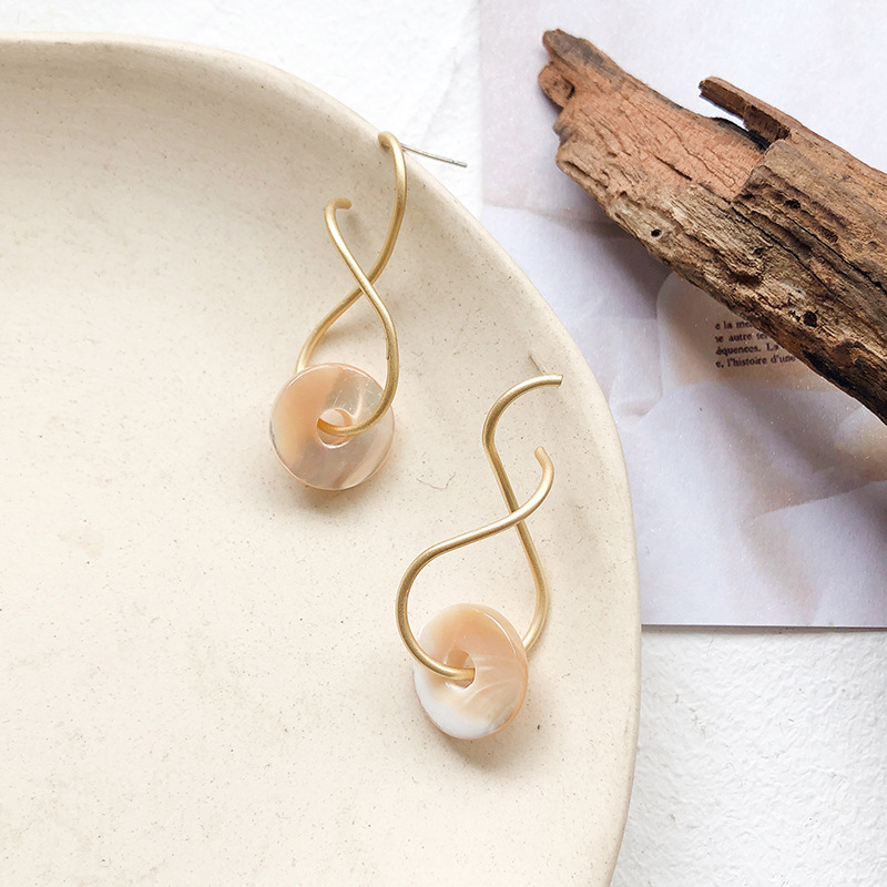 925银针复古耳环几何金属耳钉小众气质高级感爆款百搭耳饰批发详情44