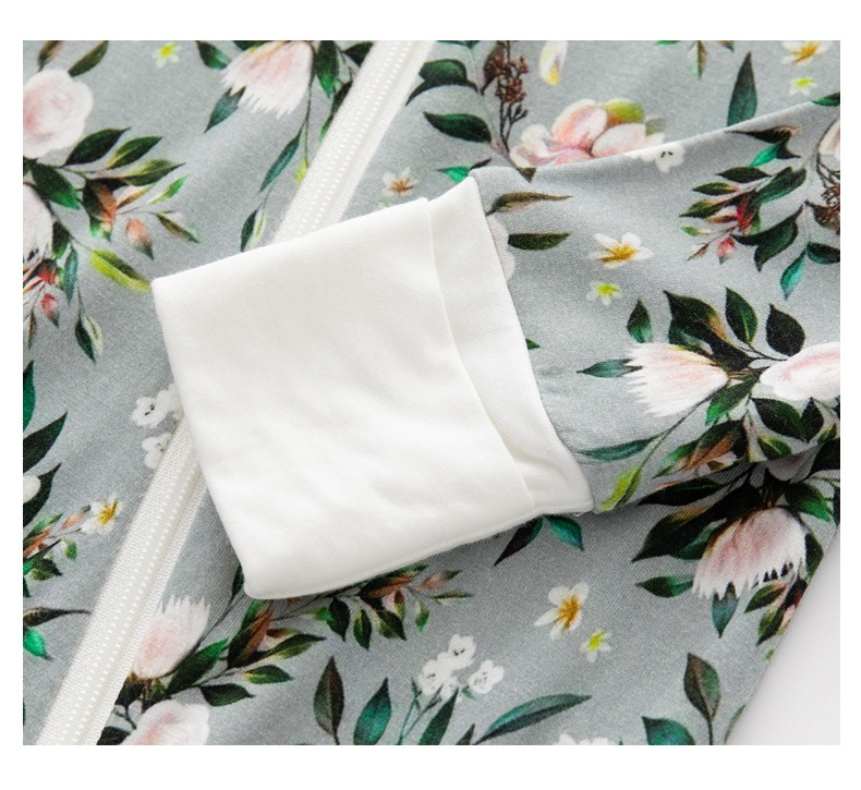 聚升服装外贸bamboo竹纤维宝宝连体衣春秋长袖双拉链婴儿睡衣爬服详情42