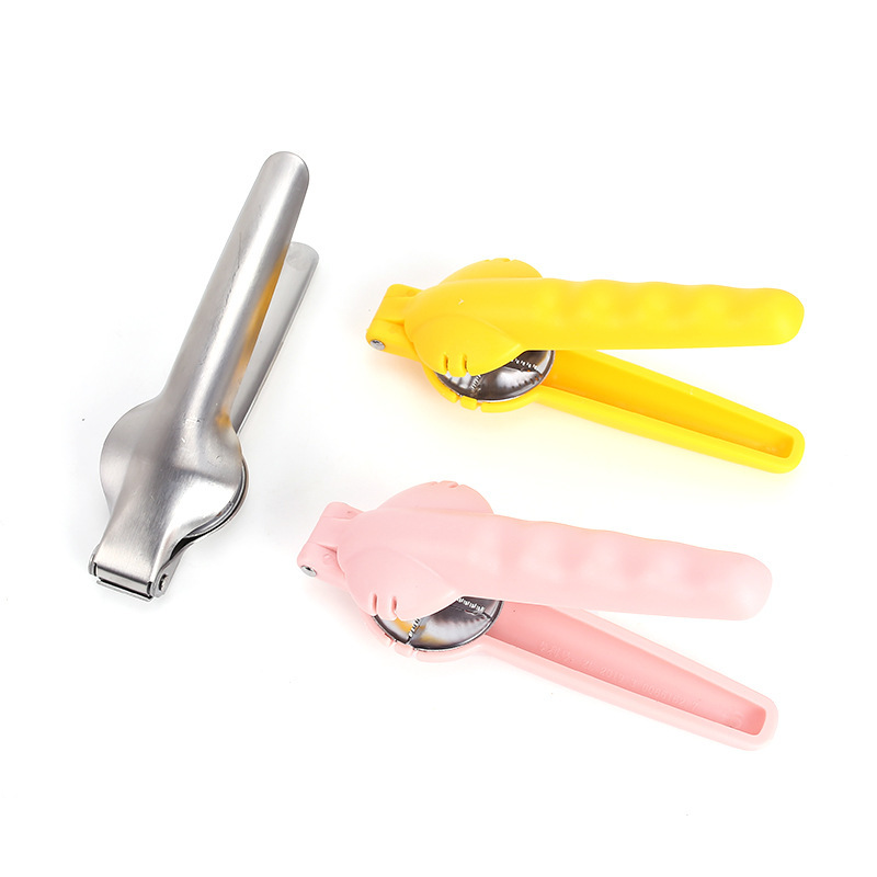 Stainless steel chestnut clip opener, creative home chestnut opener, cross chestnut clip, peach shell opener pic 4