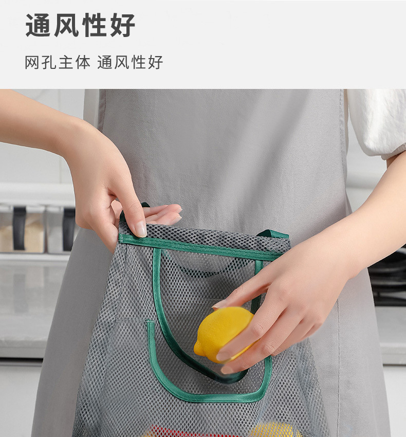 厨房果蔬收纳神器：简单易用节省空间的多功能收纳置物架详情7