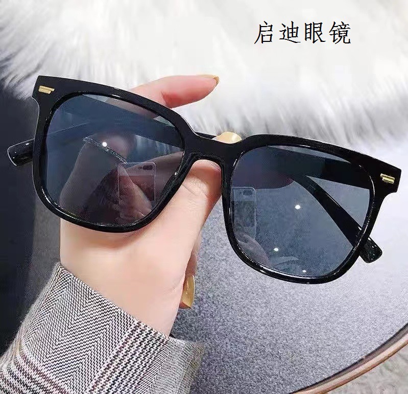 2024新款防紫外线太阳镜男女墨镜 ins小红书网红韩版时尚复古眼镜详情13