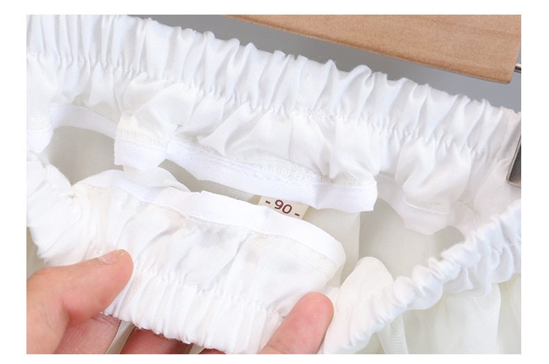 国潮汉服套装儿童国风夏装2025新款男女童六一演出服古装短袖两件套潮详情22