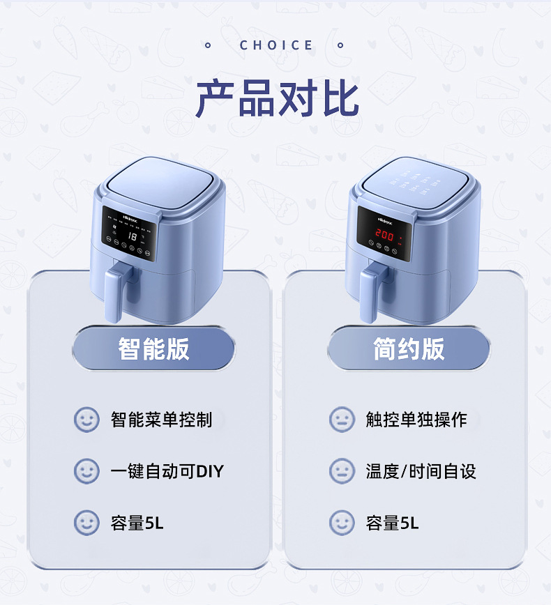 新款家用全自动不锈钢空气炸锅烤箱大容量全自动不锈钢汽蒸炸锅详情4